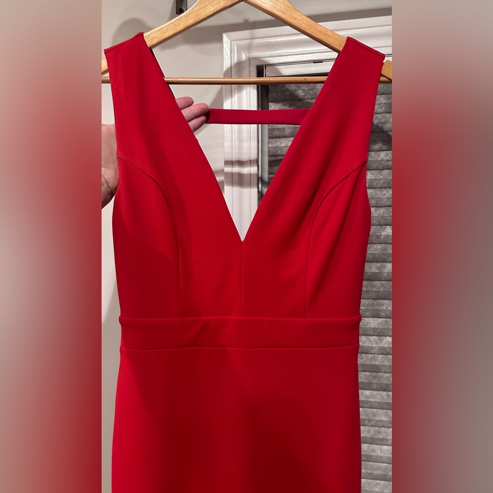 Red Long dress - Picture 3 of 9